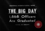 Image of graduation ceremony United States USA, 1963, second 3 stock footage video 65675050666