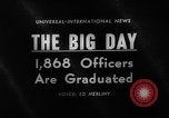 Image of graduation ceremony United States USA, 1963, second 4 stock footage video 65675050666