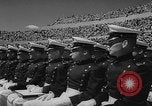 Image of graduation ceremony United States USA, 1963, second 10 stock footage video 65675050666
