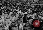 Image of graduation ceremony United States USA, 1963, second 14 stock footage video 65675050666