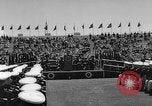 Image of graduation ceremony United States USA, 1963, second 15 stock footage video 65675050666
