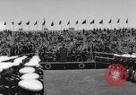 Image of graduation ceremony United States USA, 1963, second 16 stock footage video 65675050666