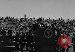 Image of graduation ceremony United States USA, 1963, second 20 stock footage video 65675050666