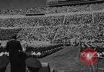 Image of graduation ceremony United States USA, 1963, second 25 stock footage video 65675050666