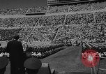 Image of graduation ceremony United States USA, 1963, second 27 stock footage video 65675050666