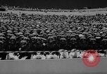 Image of graduation ceremony United States USA, 1963, second 50 stock footage video 65675050666