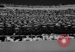 Image of graduation ceremony United States USA, 1963, second 52 stock footage video 65675050666