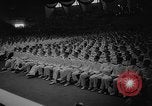 Image of graduation ceremony United States USA, 1963, second 62 stock footage video 65675050666