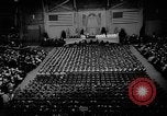 Image of graduation ceremony United States USA, 1963, second 1 stock footage video 65675050667
