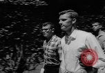 Image of graduation ceremony United States USA, 1963, second 37 stock footage video 65675050667