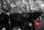 Image of graduation ceremony United States USA, 1963, second 53 stock footage video 65675050667