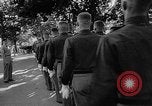 Image of graduation ceremony United States USA, 1963, second 57 stock footage video 65675050667