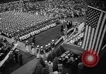 Image of graduation ceremony United States USA, 1963, second 58 stock footage video 65675050667