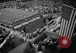 Image of graduation ceremony United States USA, 1963, second 59 stock footage video 65675050667