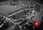 Image of graduation ceremony United States USA, 1963, second 61 stock footage video 65675050667