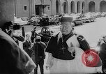Image of Papal conclave Vatican City Rome Italy, 1963, second 55 stock footage video 65675050668