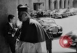 Image of Papal conclave Vatican City Rome Italy, 1963, second 59 stock footage video 65675050668