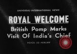 Image of Sarvepalli Radhakrishnan London England United Kingdom, 1963, second 1 stock footage video 65675050669