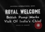 Image of Sarvepalli Radhakrishnan London England United Kingdom, 1963, second 5 stock footage video 65675050669