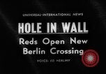 Image of Berlin Wall Berlin Germany, 1963, second 1 stock footage video 65675050670