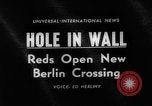 Image of Berlin Wall Berlin Germany, 1963, second 5 stock footage video 65675050670
