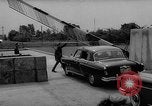Image of Berlin Wall Berlin Germany, 1963, second 43 stock footage video 65675050670