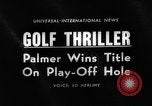 Standbild Arnold Palmer New York United States USA, 1963, aus Sekunde 3 historischem Filmmaterial Videoclip 65675050672