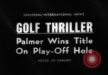 Standbild Arnold Palmer New York United States USA, 1963, aus Sekunde 4 historischem Filmmaterial Videoclip 65675050672