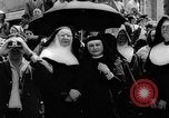 Standbild Papst Paul VI Vatikanstadt Rom Italien, 1963, aus Sekunde 10 historischem Filmmaterial Videoclip 65675050673