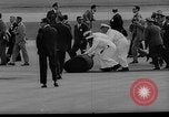 Standbild Präsident Kennedy Bonn Deutschland, 1963, aus Sekunde 8 historischem Filmmaterial Videoclip 65675050674