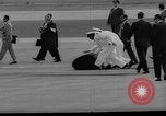 Standbild Präsident Kennedy Bonn Deutschland, 1963, aus Sekunde 11 historischem Filmmaterial Videoclip 65675050674
