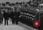 Standbild Präsident Kennedy Bonn Deutschland, 1963, aus Sekunde 25 historischem Filmmaterial Videoclip 65675050674