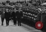 Standbild Präsident Kennedy Bonn Deutschland, 1963, aus Sekunde 26 historischem Filmmaterial Videoclip 65675050674