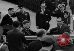 Standbild Präsident Kennedy Bonn Deutschland, 1963, aus Sekunde 37 historischem Filmmaterial Videoclip 65675050674