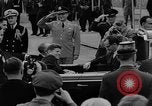 Standbild Präsident Kennedy Bonn Deutschland, 1963, aus Sekunde 39 historischem Filmmaterial Videoclip 65675050674
