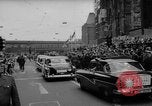 Standbild Präsident Kennedy Bonn Deutschland, 1963, aus Sekunde 46 historischem Filmmaterial Videoclip 65675050674