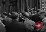 Standbild Präsident Kennedy Bonn Deutschland, 1963, aus Sekunde 55 historischem Filmmaterial Videoclip 65675050674