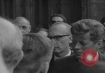 Standbild Präsident Kennedy Bonn Deutschland, 1963, aus Sekunde 57 historischem Filmmaterial Videoclip 65675050674