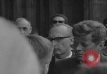 Standbild Präsident Kennedy Bonn Deutschland, 1963, aus Sekunde 58 historischem Filmmaterial Videoclip 65675050674
