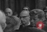 Standbild Präsident Kennedy Bonn Deutschland, 1963, aus Sekunde 59 historischem Filmmaterial Videoclip 65675050674
