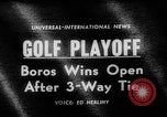 Immagine di Stati Uniti Open Championship Massachusetts United States USA, 1963, secondo 1 filmato di repertorio 65675050675