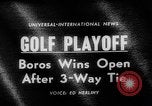 Immagine di Stati Uniti Open Championship Massachusetts United States USA, 1963, secondo 3 filmato di repertorio 65675050675