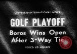 Immagine di Stati Uniti Open Championship Massachusetts United States USA, 1963, secondo 4 filmato di repertorio 65675050675