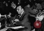 Standbild Herbert Biberman befragt an Huac United States USA, 1947, aus Sekunde 57 historischem Filmmaterial Videoclip 65675050677