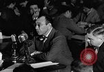 Standbild Herbert Biberman befragt an Huac United States USA, 1947, aus Sekunde 60 historischem Filmmaterial Videoclip 65675050677