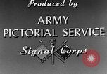 Standbild Camouflage im Kampf United States USA, 1945, aus Sekunde 18 historischem Filmmaterial Videoclip 65675050679