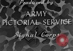 Standbild Camouflage im Kampf United States USA, 1945, aus Sekunde 20 historischem Filmmaterial Videoclip 65675050679