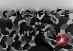 Standbild Camouflage im Kampf United States USA, 1945, aus Sekunde 29 historischem Filmmaterial Videoclip 65675050679