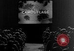 Standbild Camouflage im Kampf United States USA, 1945, aus Sekunde 59 historischem Filmmaterial Videoclip 65675050679