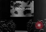 Standbild Camouflage im Kampf United States USA, 1945, aus Sekunde 60 historischem Filmmaterial Videoclip 65675050679